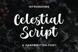 Celestial Script Font