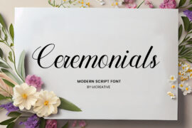 Ceremonials Font