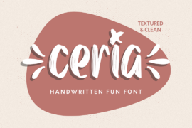 Ceria Font Family