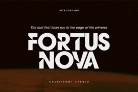 CF Fortusnova Demo Font Family