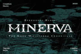 CF Minerva Demo Font