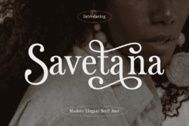 CF Savetana Demo Font Family