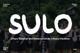 CF Sulo Demo Font