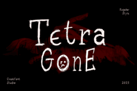 CF Tetragone Demo Font