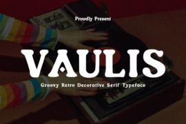 CF Vaulis Demo Font