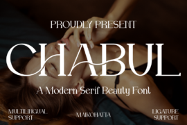CHABUL Font