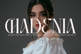 Chadenia Font
