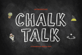 CHALK TALK Font