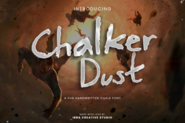 Chalker Dust Font