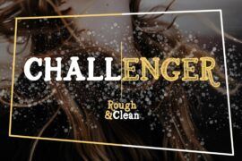 Challenger Rough Font