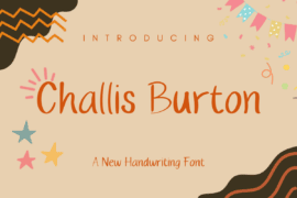 Challis Burton Font