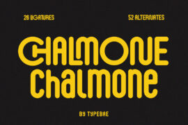 Chalmone Font
