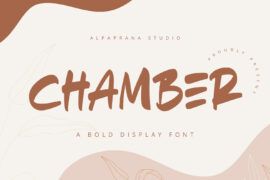 Chamber Font