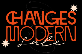 CHANGES MODERN DEMO Font
