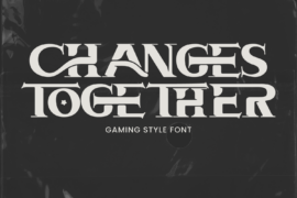 CHANGES TOGETHER DEMO Font