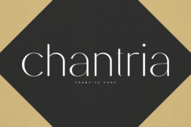 Chantria Font