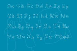 Characterfont Font Family