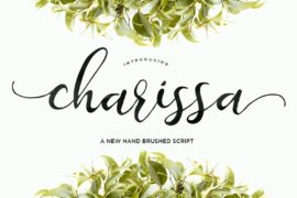 Charissa Script Font