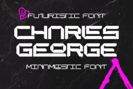 CHARLES GEORGE Font