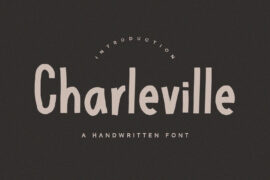 Charleville Font