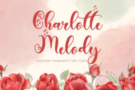 Charlotte Melody Font