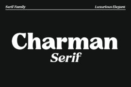 Charman Serif Font Family