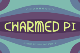 Charmed Pi Font