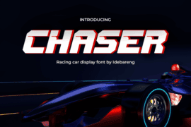CHASER Font