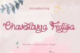 Chaveslavya Fedlisa Font