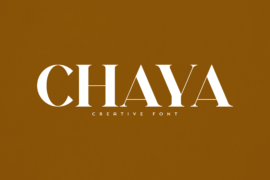 Chaya Font