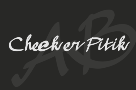 Check er Pitik Font