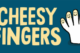 Cheesy Fingers DEMO Font