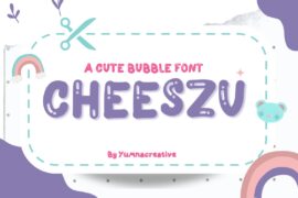 Cheeszu Font