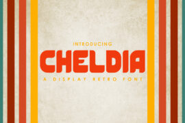 Cheldia Demo Font