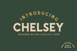 Chelsey Font