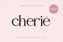 CherieDEMO Font