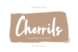 Cherrils Font