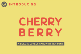 Cherry Berry Font