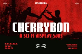 Cherrybon Font