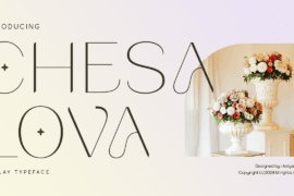 Chesalova Font