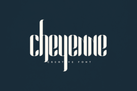 Cheyenne Font