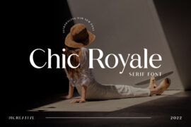 ChicRoyale Font