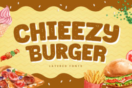 Chieezy Burger Font