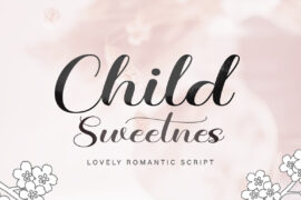Child Sweetnes Font