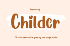 Childer Font