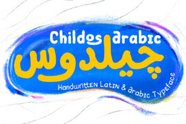 Childos Arabic DEMO Font
