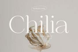 Chilia Demo Font