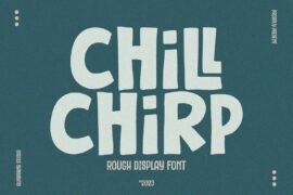 Chill Chirp Font
