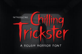 Chilling Trickster Font