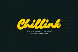 Chillink Font